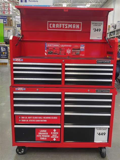 craftsman tool box metal|lowe's craftsman tool box clearance.